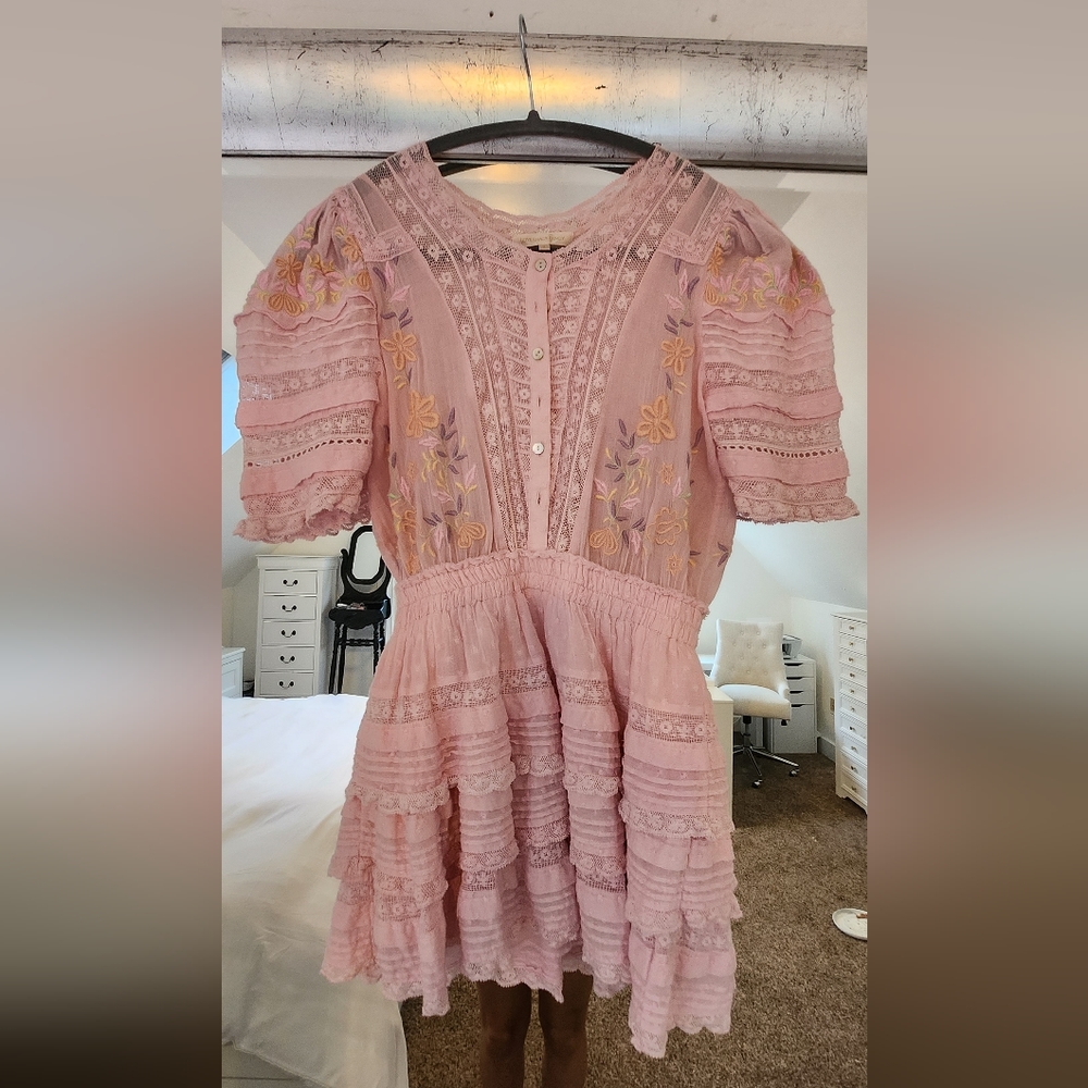 Love shack fancy quincy dress size P/XXS/00